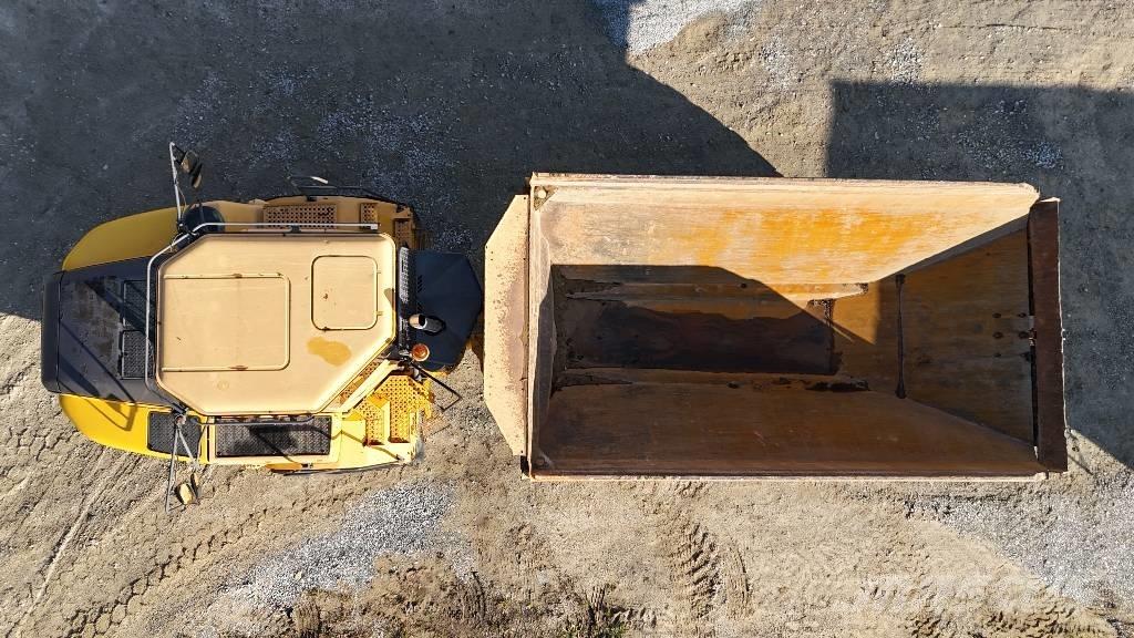 Volvo A 30 E Csuklósdömperek