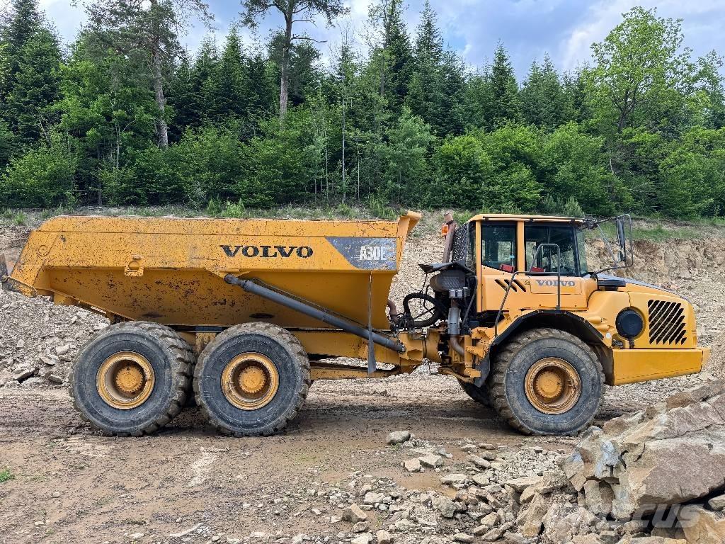 Volvo A 30 E Csuklósdömperek
