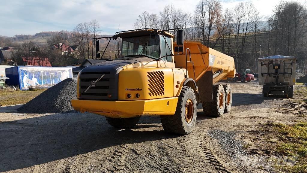 Volvo A 30 E Csuklósdömperek