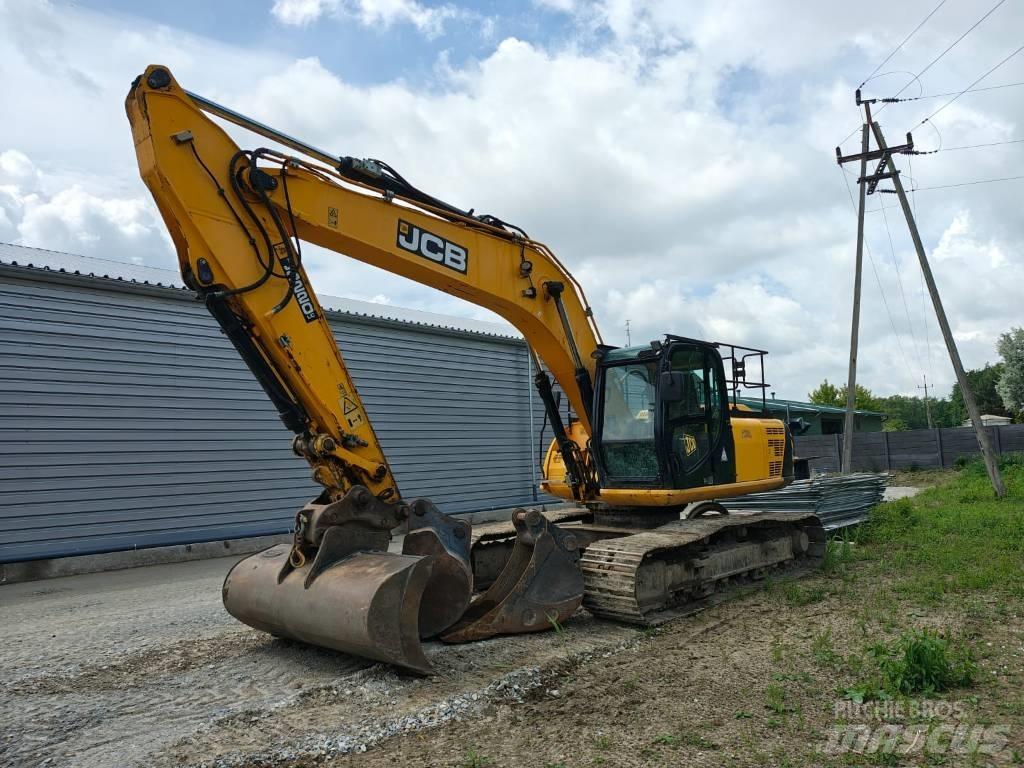 JCB JS 220 LC Lánctalpas kotrók