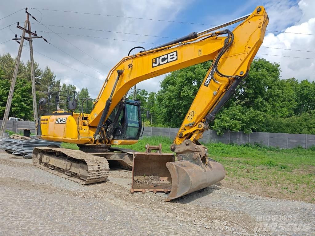 JCB JS 220 LC Lánctalpas kotrók