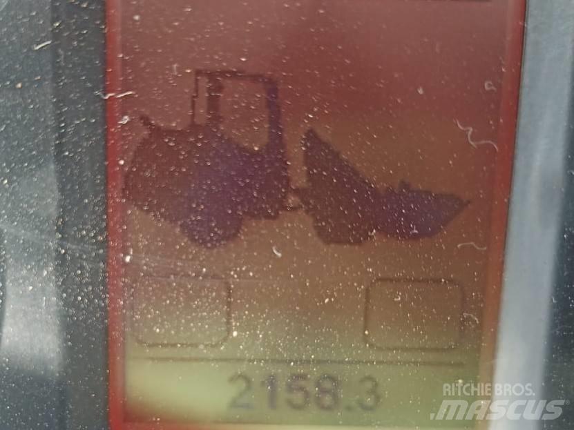 Hitachi ZW 75 Gumikerekes homlokrakodók