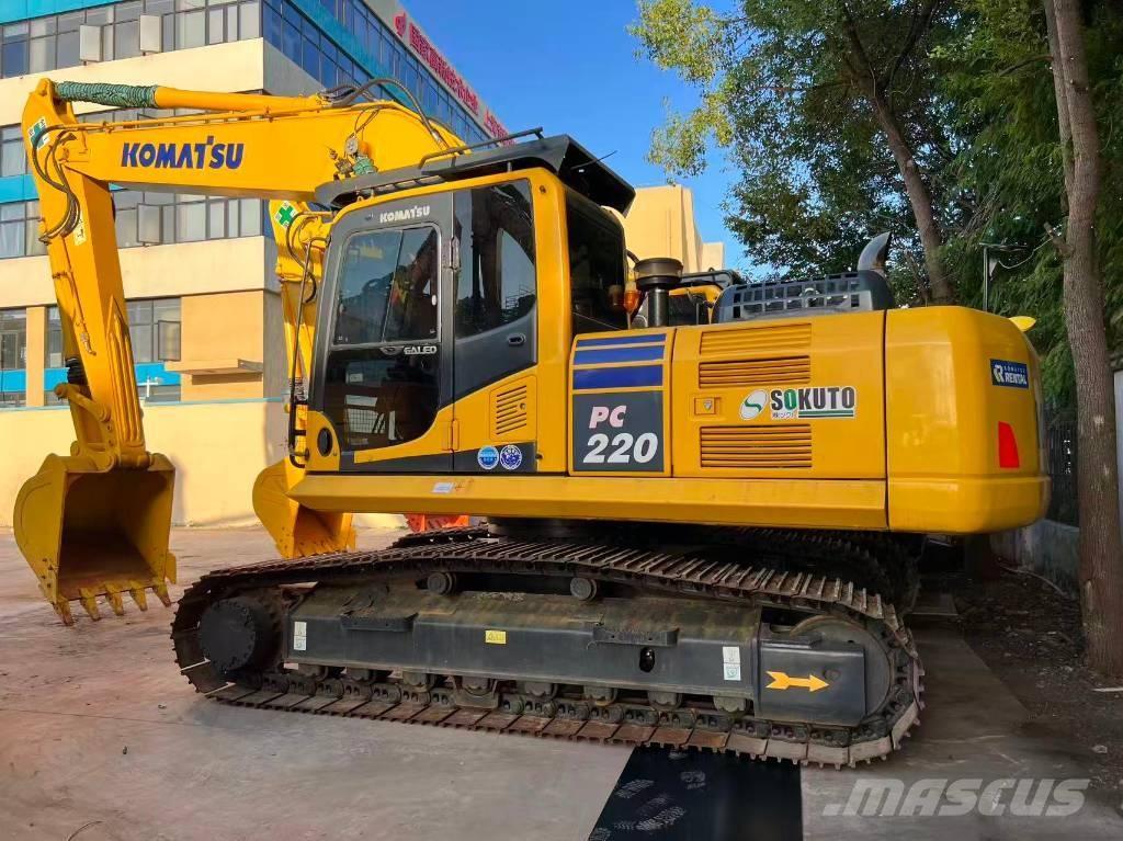 Komatsu PC 220-8 Lánctalpas kotrók