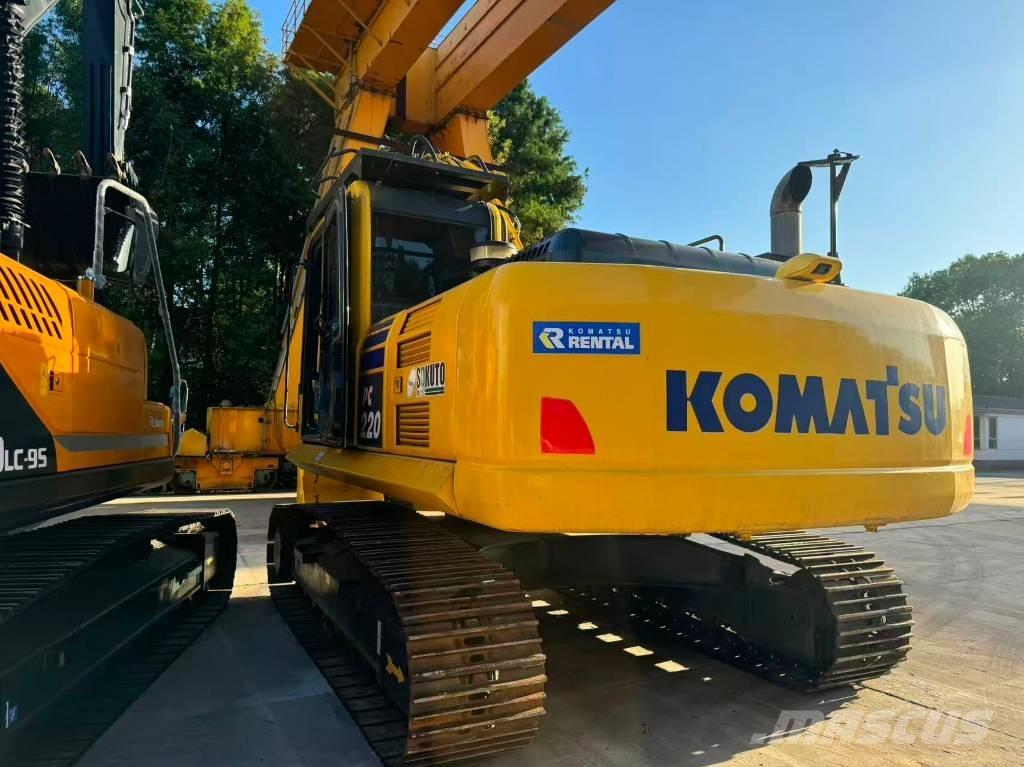 Komatsu PC 220-8 Lánctalpas kotrók