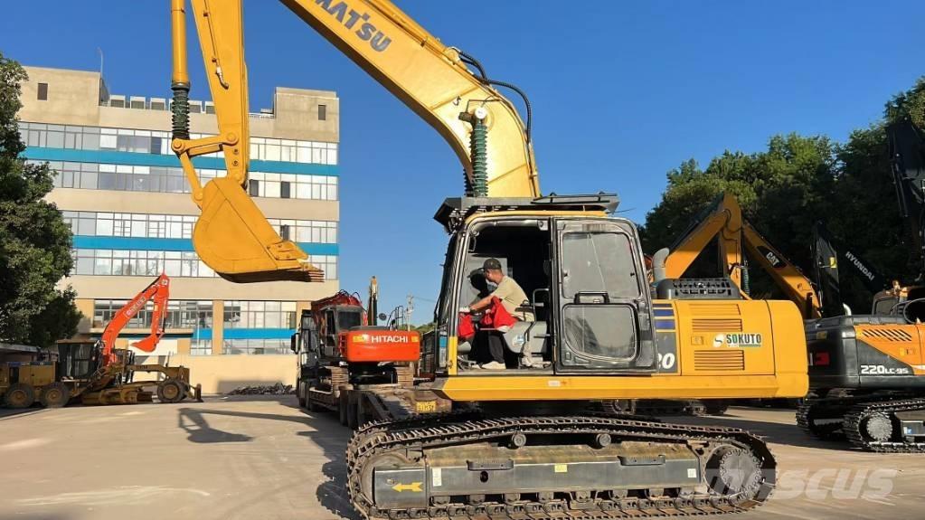 Komatsu PC 220-8 Lánctalpas kotrók