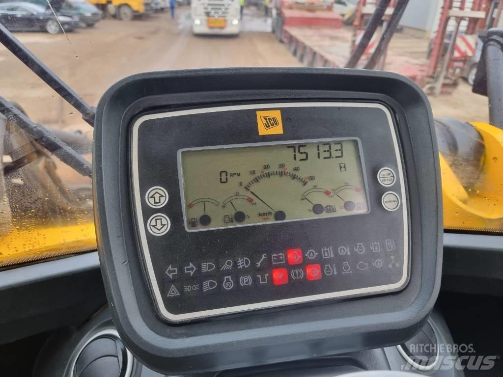 JCB 436 E HT Gumikerekes homlokrakodók