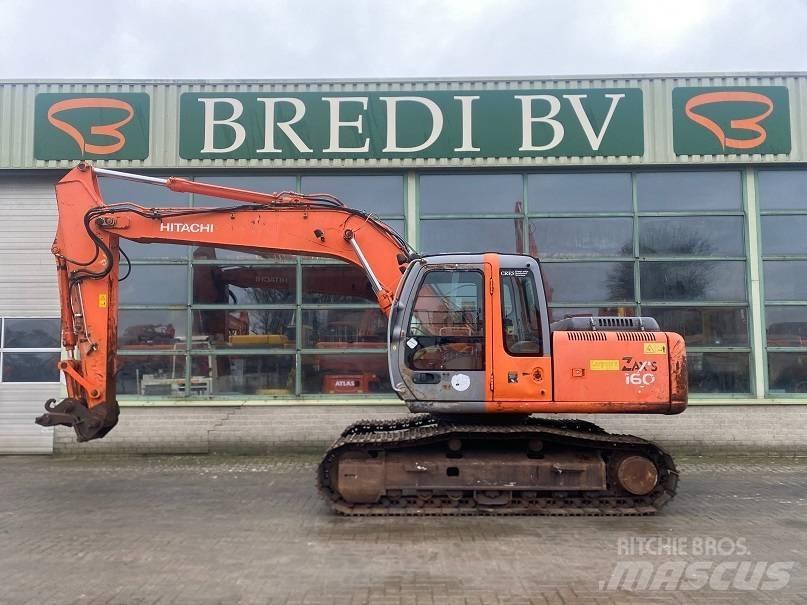 Hitachi ZX 160 LC Lánctalpas kotrók