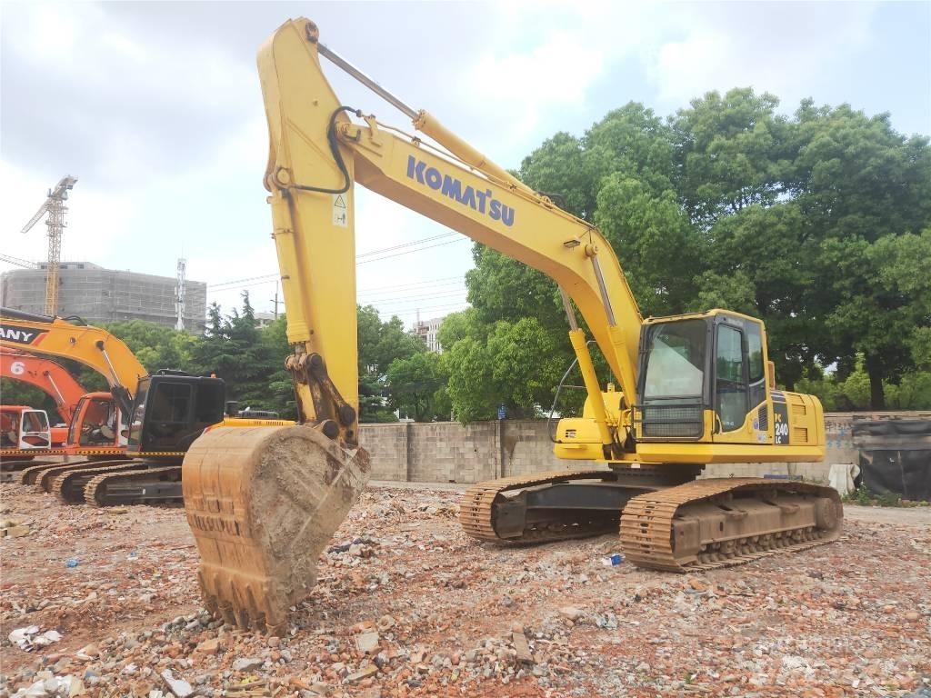 Komatsu PC 240LC-8 Lánctalpas kotrók