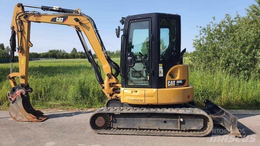 CAT 305E 2CR Mini kotrók < 7t