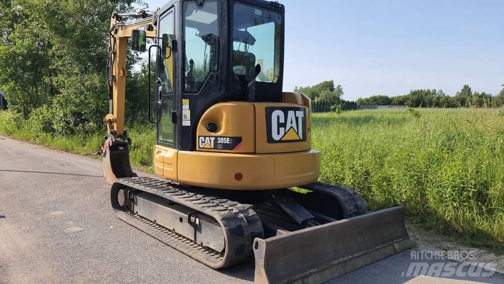 CAT 305E 2CR Mini kotrók < 7t