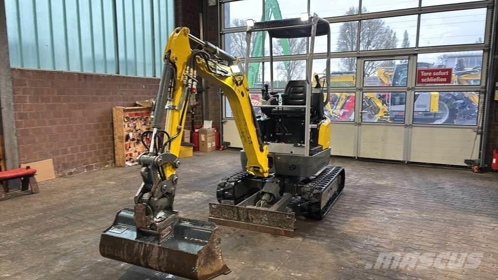 Wacker Neuson EZ17 Mini kotrók < 7t