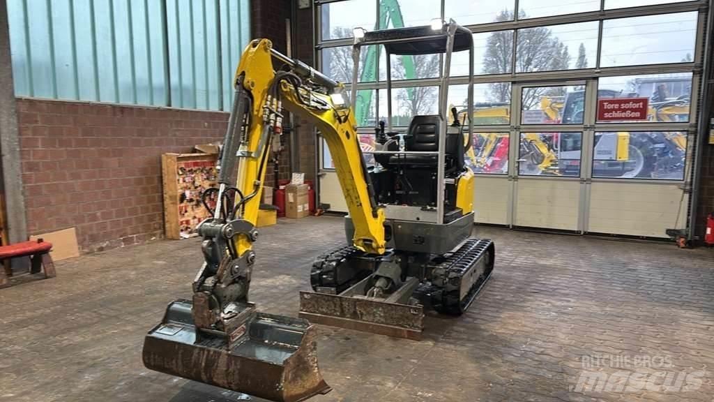 Wacker Neuson EZ17 Mini kotrók < 7t