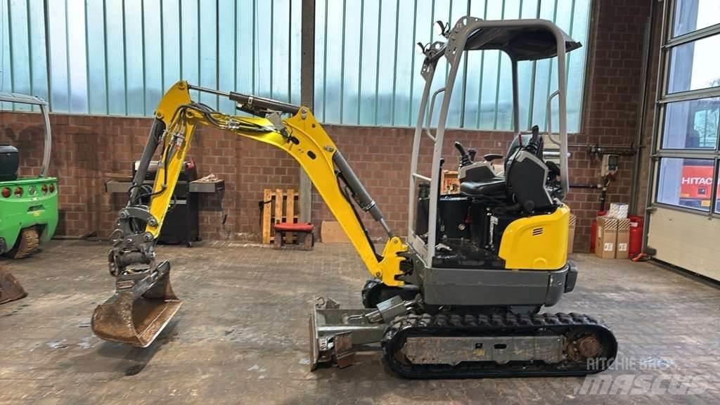 Wacker Neuson EZ17 Mini kotrók < 7t
