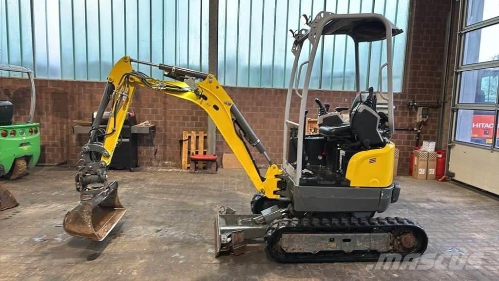 Wacker Neuson EZ17 Mini kotrók < 7t