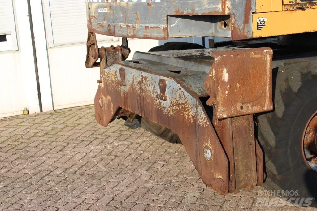 Furukawa W 630 E Gumikerekes kotrók