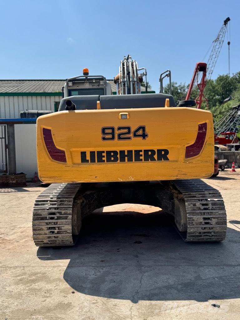 Liebherr 924 Lánctalpas kotrók