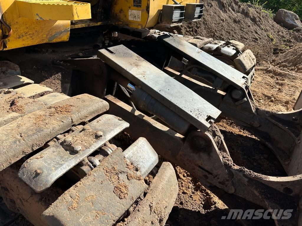 Komatsu PC 138 US-8 Lánctalpas kotrók