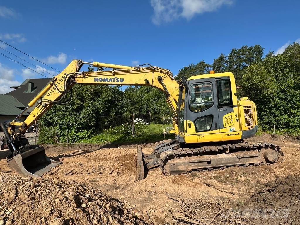 Komatsu PC 138 US-8 Lánctalpas kotrók