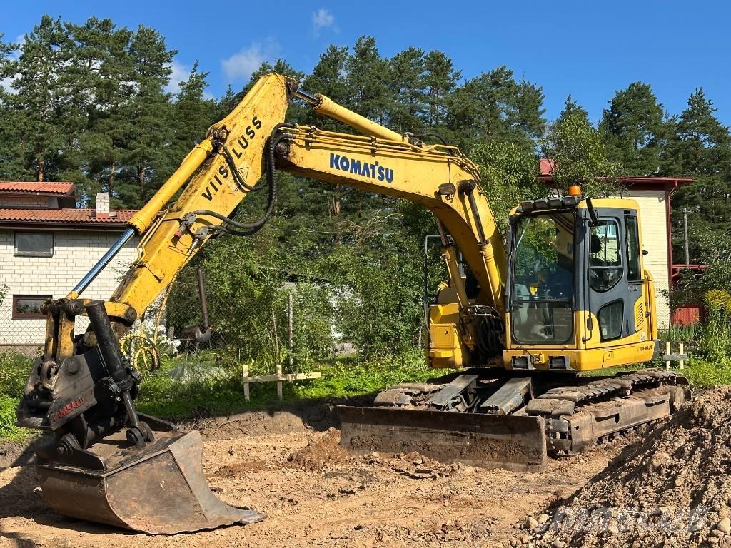 Komatsu PC 138 US-8 Lánctalpas kotrók