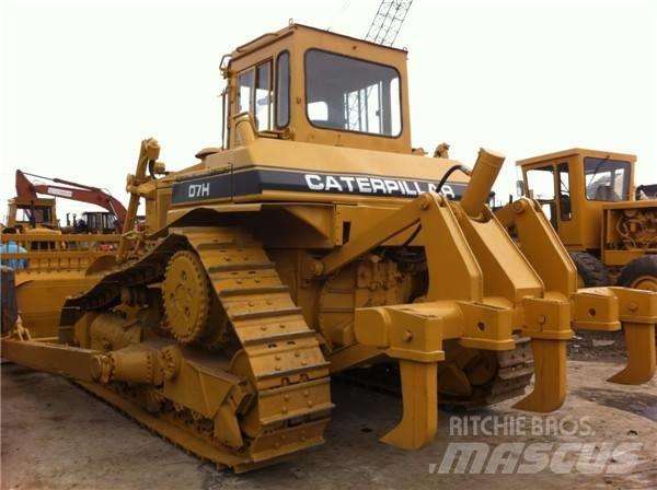 CAT D 7 H lánctalpas dózerek