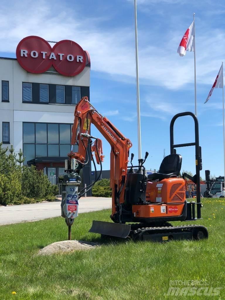 Hitachi ZX10U-2 Mini kotrók < 7t