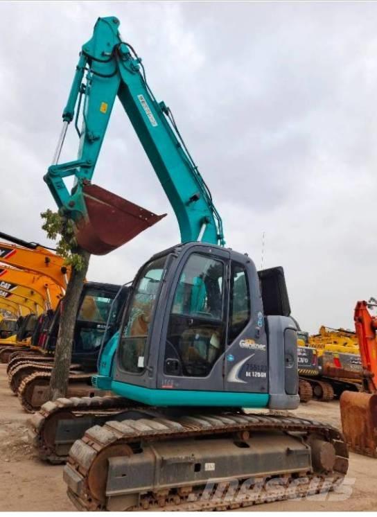 Kobelco SK 135 SR Lánctalpas kotrók