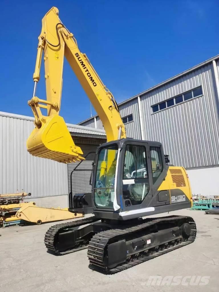 Sumitomo SH130 Lánctalpas kotrók