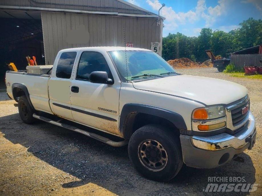 GMC 2500 HD Kis teherszállító/Platós kocsi