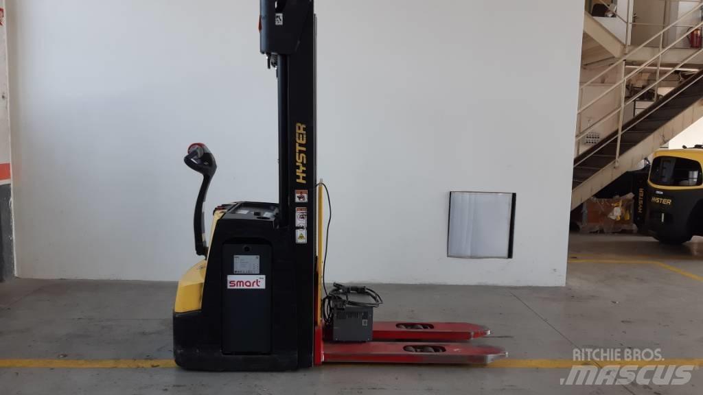 Hyster S1.6 Gyalogkíséretű targonca