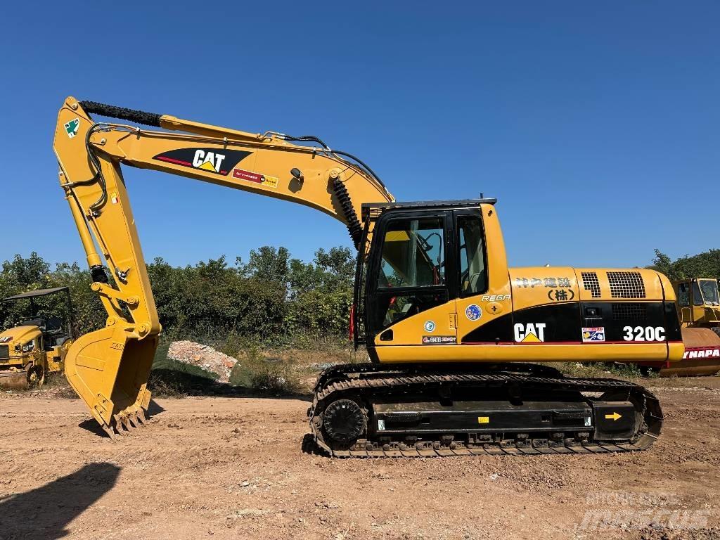 CAT 320 C Lánctalpas kotrók