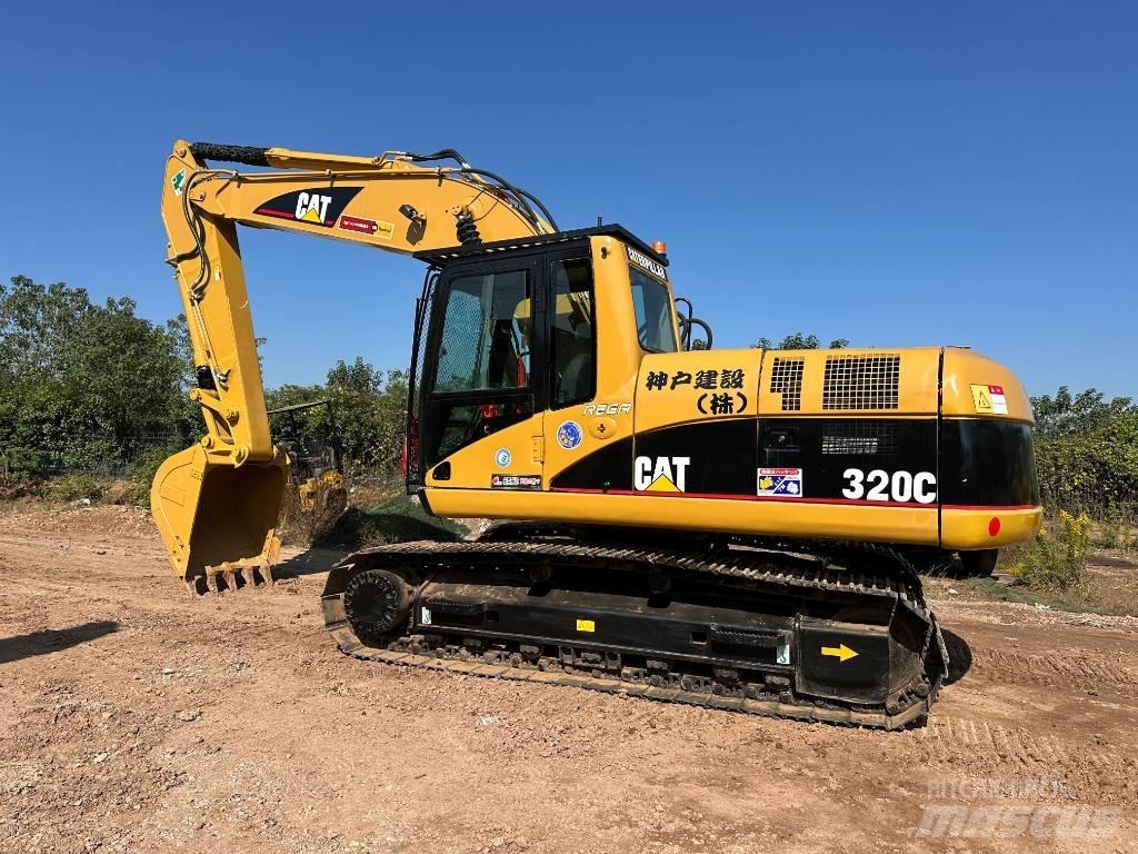 CAT 320 C Lánctalpas kotrók