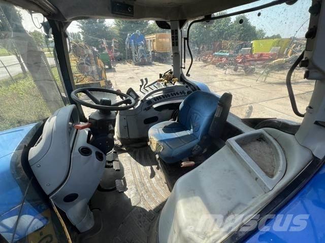 New Holland T6010 Traktorok