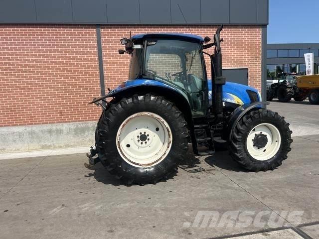 New Holland T6010 Traktorok