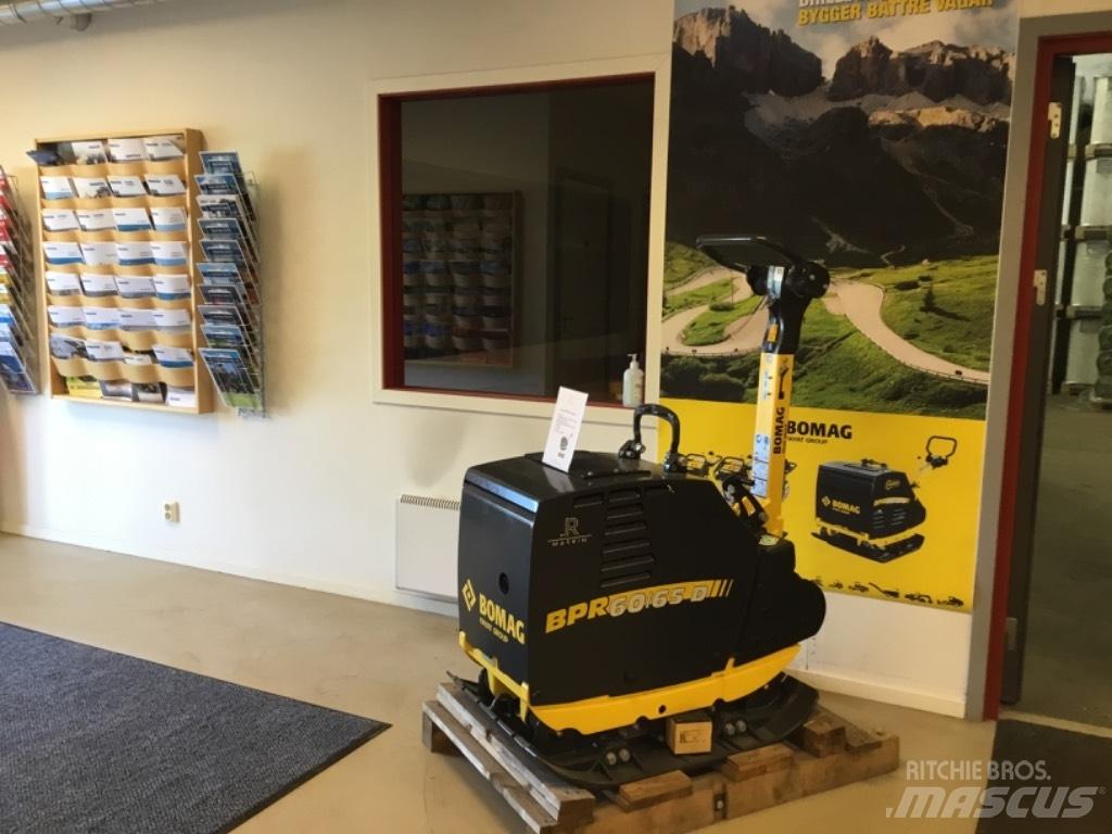 Bomag BPR 60/55 D Vibrátorok