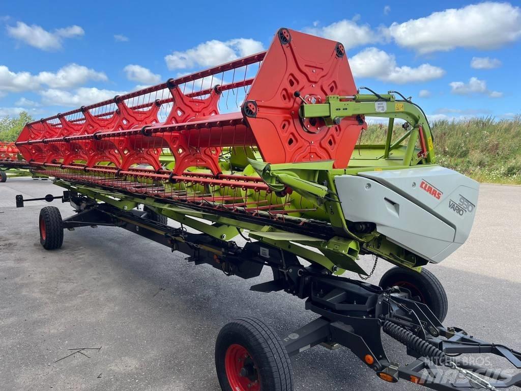CLAAS Lexion 660 Kombájnok