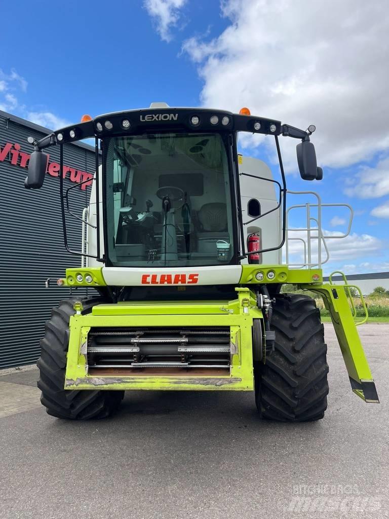 CLAAS Lexion 660 Kombájnok