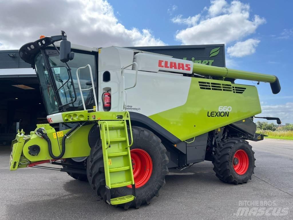 CLAAS Lexion 660 Kombájnok