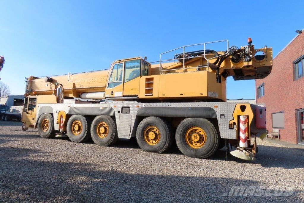 Terex Demag AC 160-2 Terepdaruk