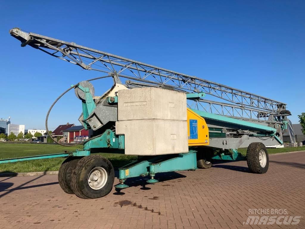Cattaneo CM76B Önszerelő toronydaruk