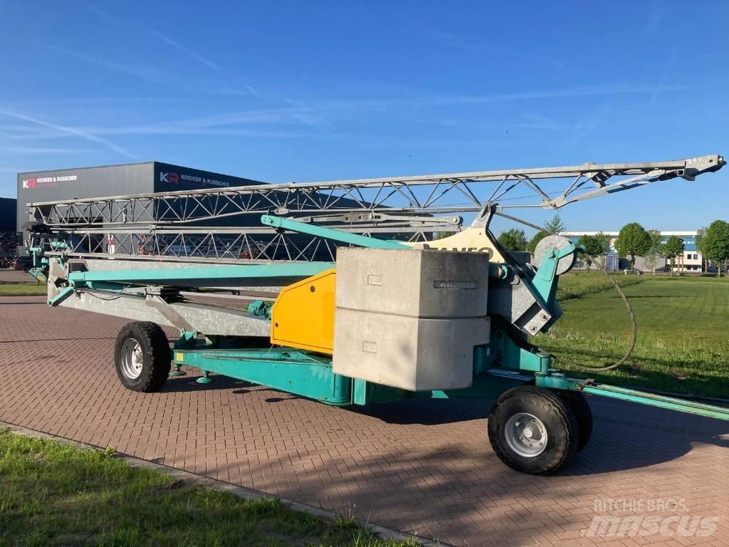 Cattaneo CM76B Önszerelő toronydaruk
