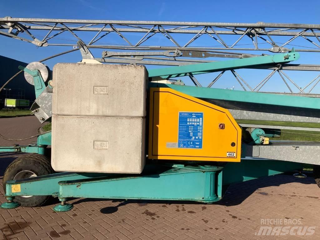 Cattaneo CM76B Önszerelő toronydaruk