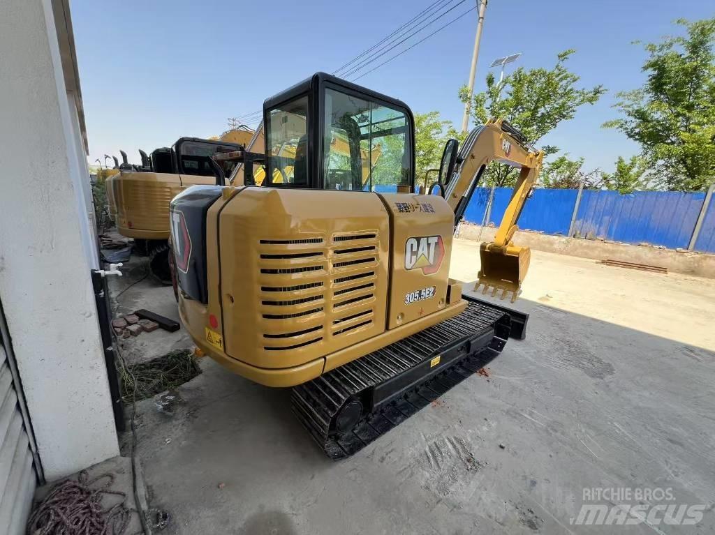 CAT 305.5 Mini kotrók < 7t