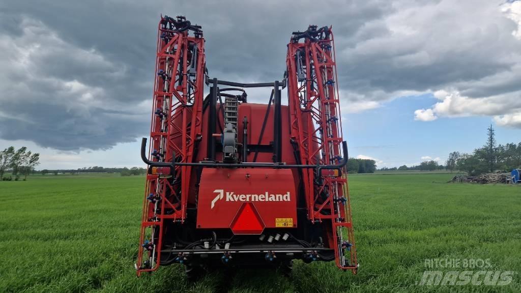 Kverneland B18 Rögzített trágyaszórók