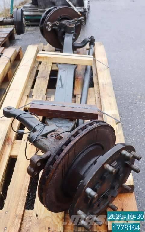 Mercedes-Benz Actros Tengelyek