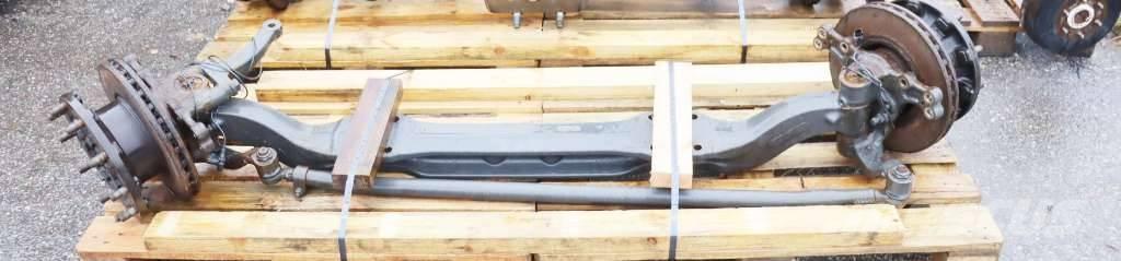 Mercedes-Benz Actros Tengelyek