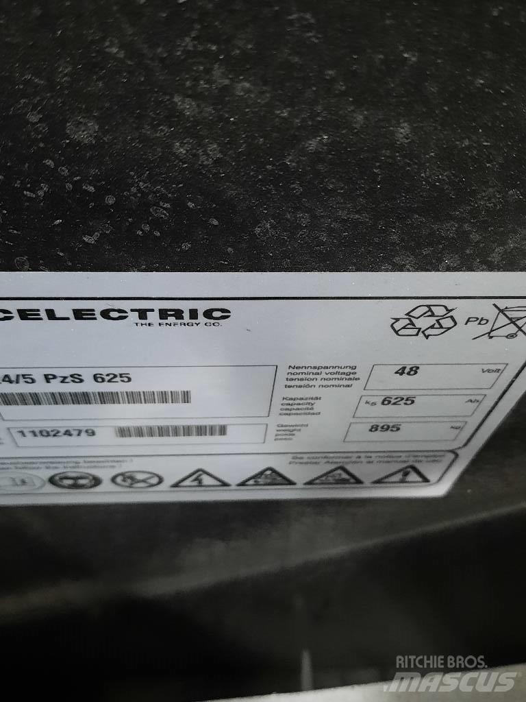 UniCarriers A2N116Q Elektromos targoncák