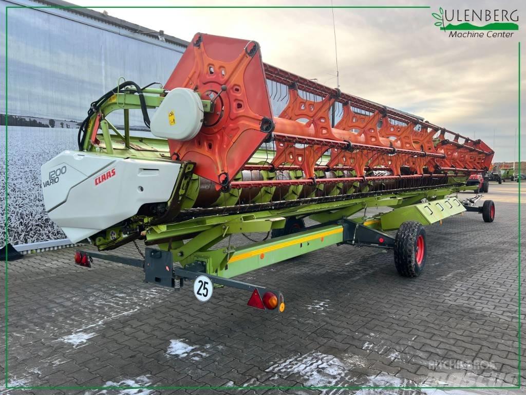 CLAAS Vario 1200 Kombájn adapterek