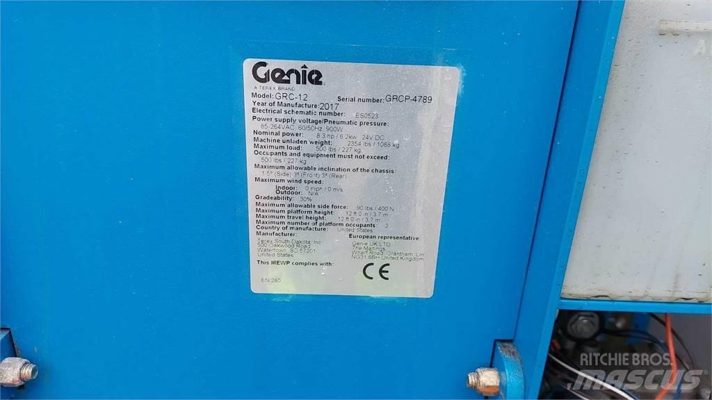 Genie GR12 Egyéb felvonók és állványok