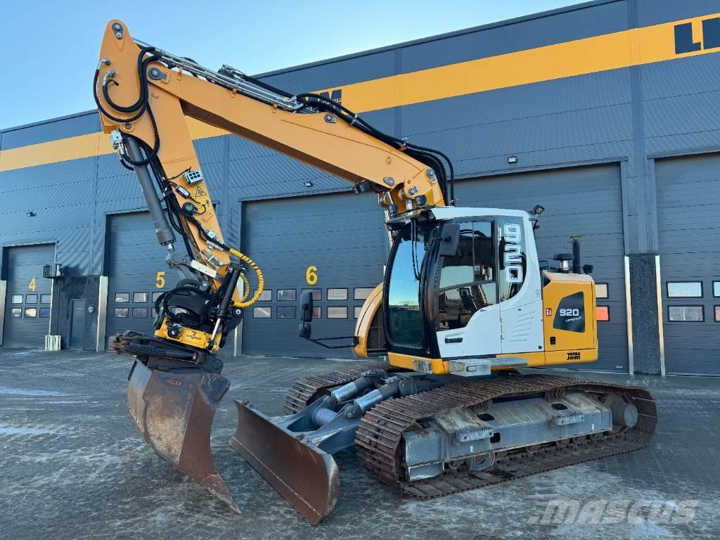 Liebherr R 920 Lánctalpas kotrók
