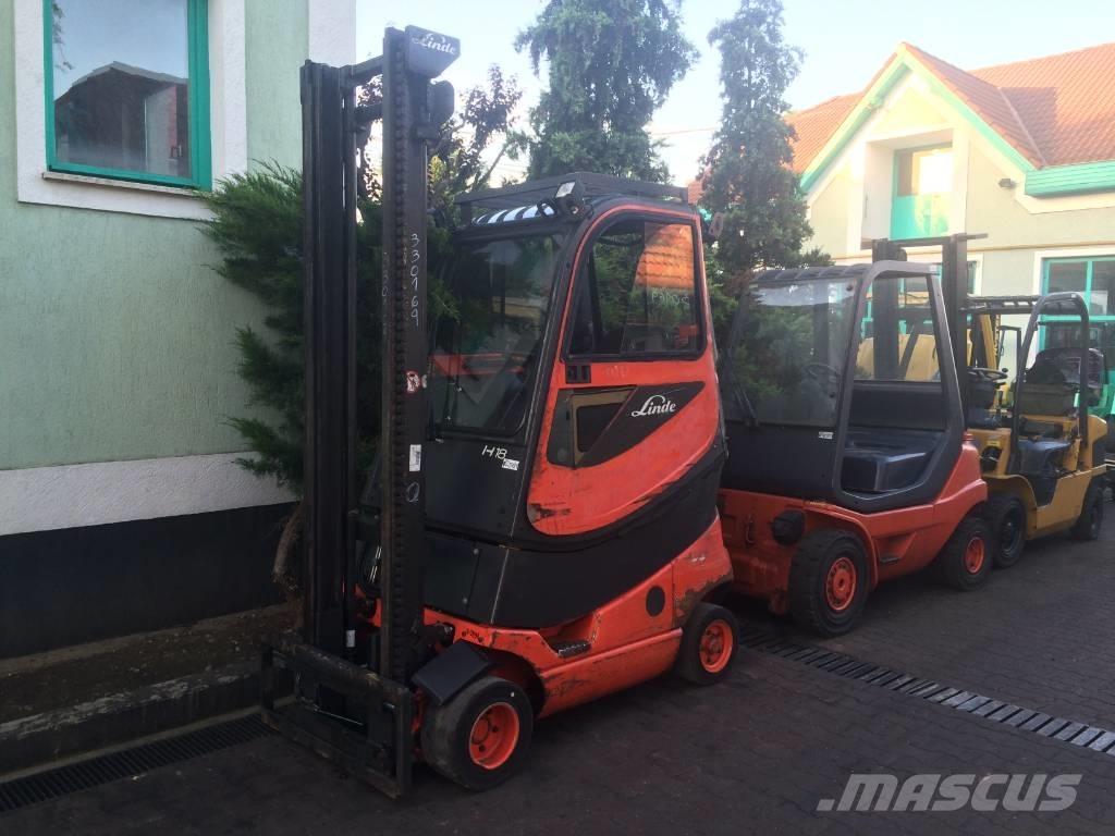 Linde H 18 T V-2853 Gázüzemű targoncák